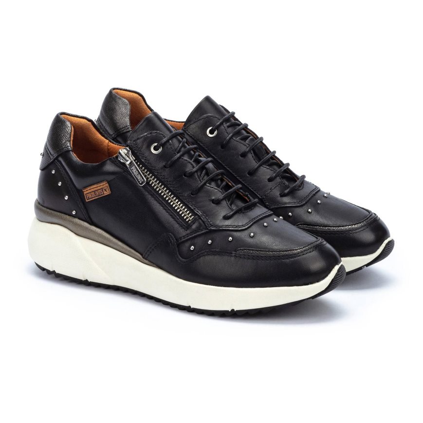 Women's Pikolinos SELLA Sneakers Black | NZ F2753Q9